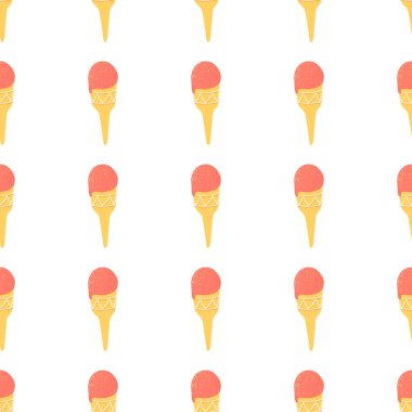 Dondurmayla kusursuz desen