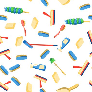 Temizlik hizmeti seamless modeli