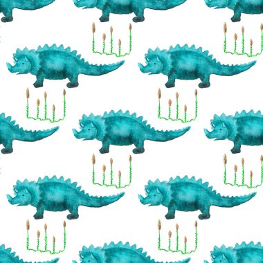 Dinozorlarda kusursuz desen