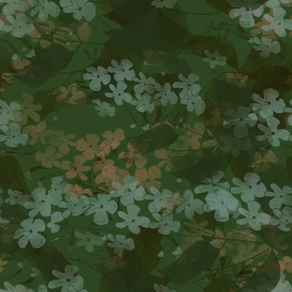 Blossom naadloze patroon — Stockfoto