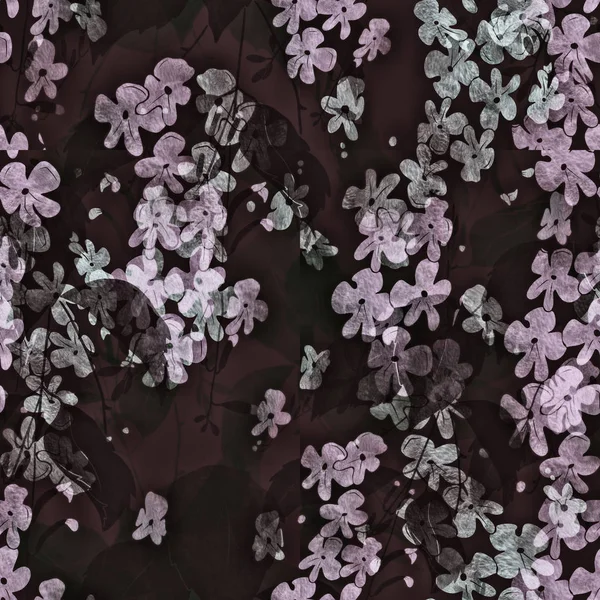 Blossom seamless pattern — Stock Photo, Image