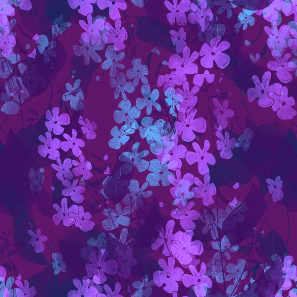 Blossom seamless pattern — Stock Photo, Image