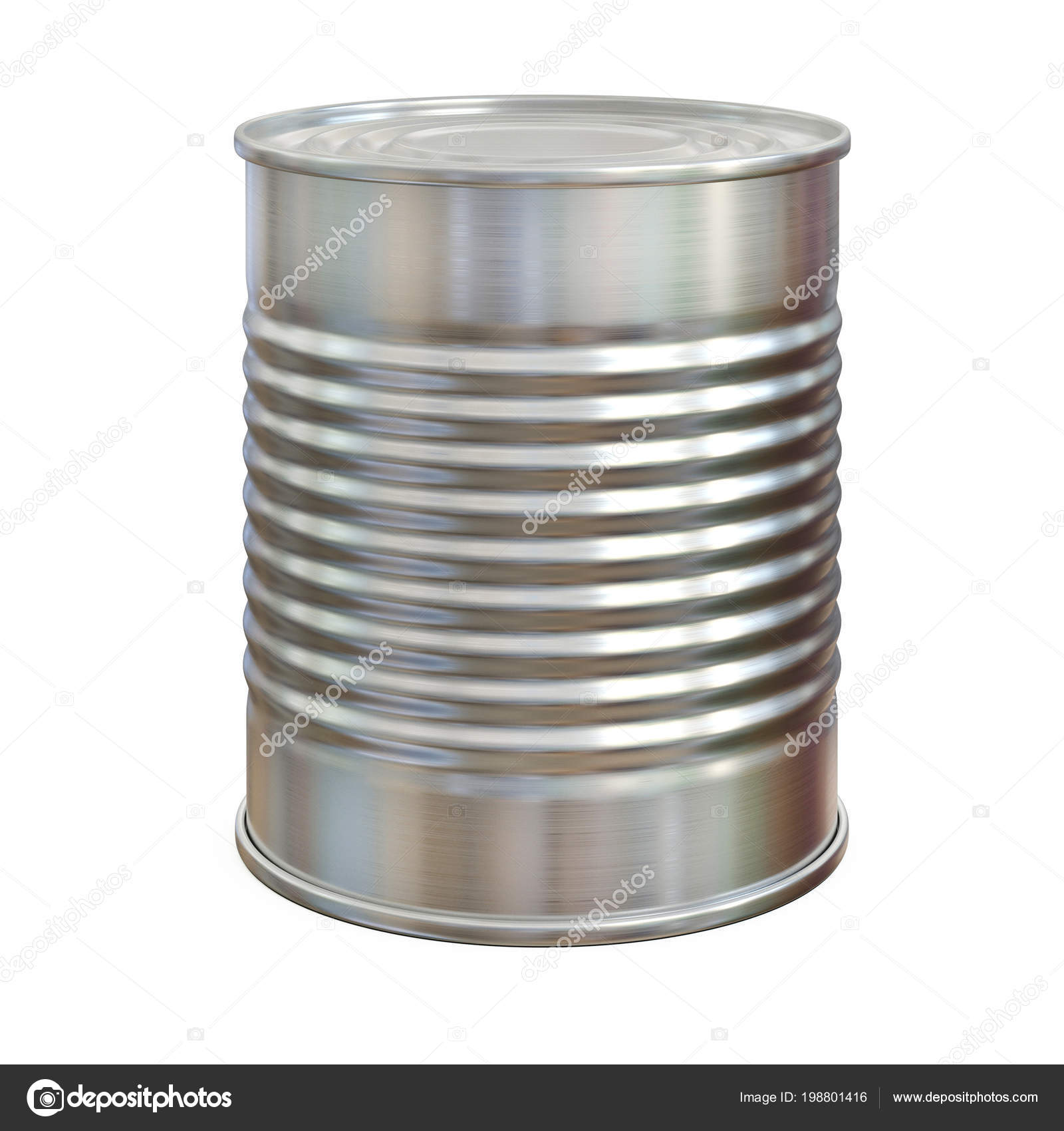 Download Lata Pode Simular Lata Alumínio Isolado Fundo Branco Renderização — Stock Photo © koya979 #198801416