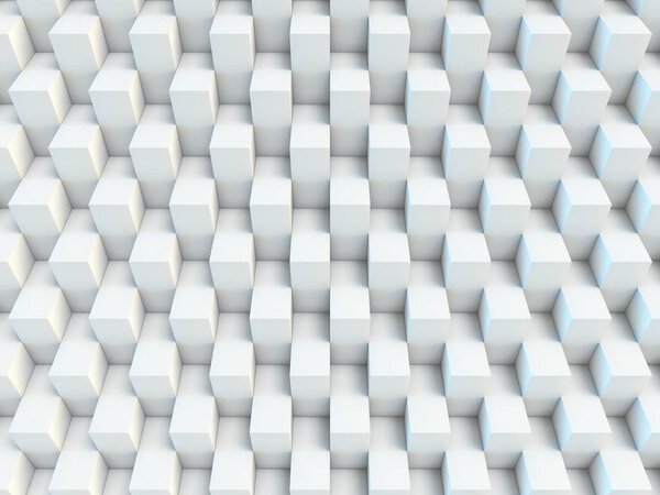 Abstract geometrical background, 3d rendering