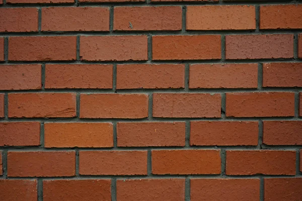 Yeni tuğla taş duvar. sıcak tuğla evlerin inşaatı.