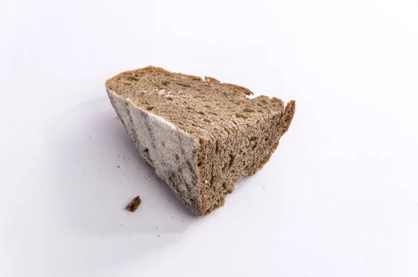 Kůra Černého Chleba — Stock fotografie
