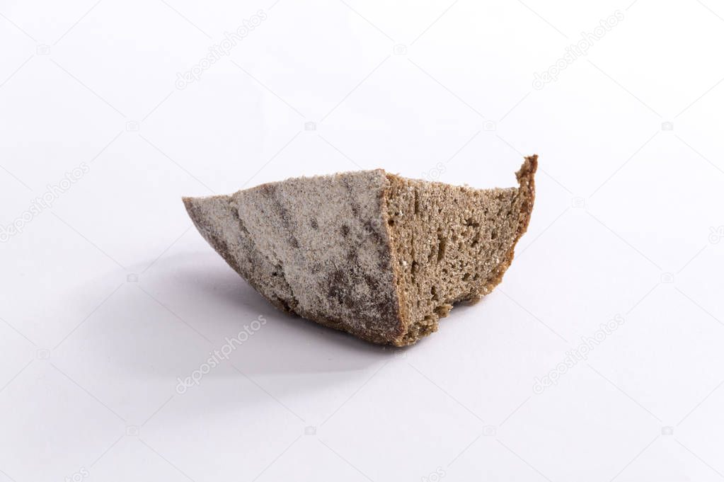 Crust of black bread