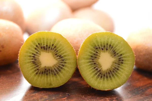 Yeşil taze Kivi Meyve Gıda