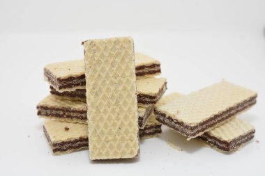 tatlı gofret çikolata bisküvi