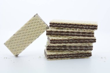 tatlı gofret çikolata bisküvi