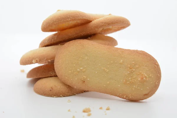 Tatlı bisküvi kedi dili pasta yemek