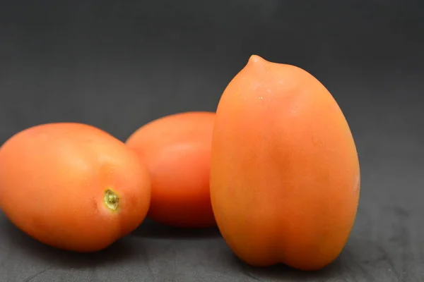 Red Fresh Tomato Salad Vegetable Food — Stock Photo, Image