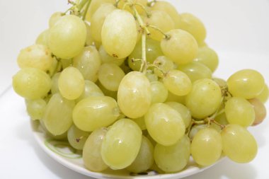 taze meyve beyaz üzüm doğal gıda