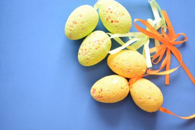 Paskalya yumurta dekorasyon renkli