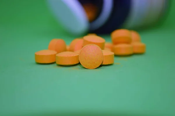 Medizin Tabletten Dosis Apotheke Arzt — Stockfoto