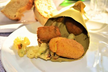 İtalyan meze yemek gurme restoran yemek masada