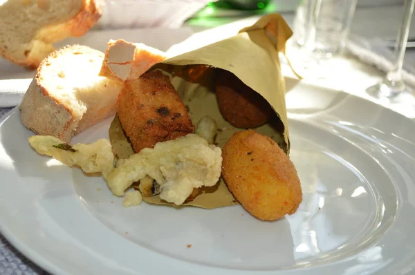 İtalyan meze yemek gurme restoran yemek masada