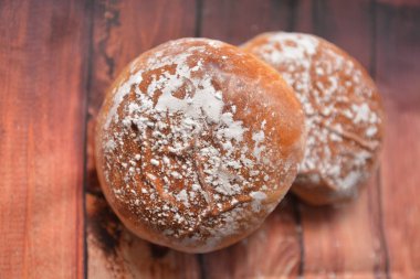 sfogliatella İtalyan pasta tatlı napolitan gıda pişmiş tatlı