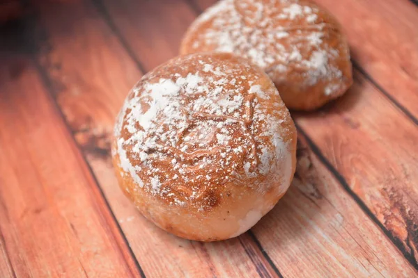 Sfogliatella Italienische Kuchen Süße Neapolitanische Lebensmittel Gebackenes Dessert — Stockfoto