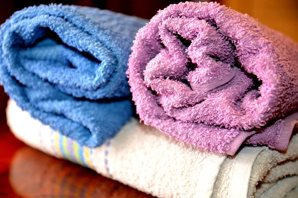 Banyo havluları. Banyo spası.