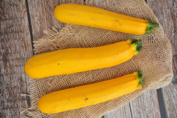 Yellow Zucchini Fresh Grilled Vegetable Food — Stock Photo, Image