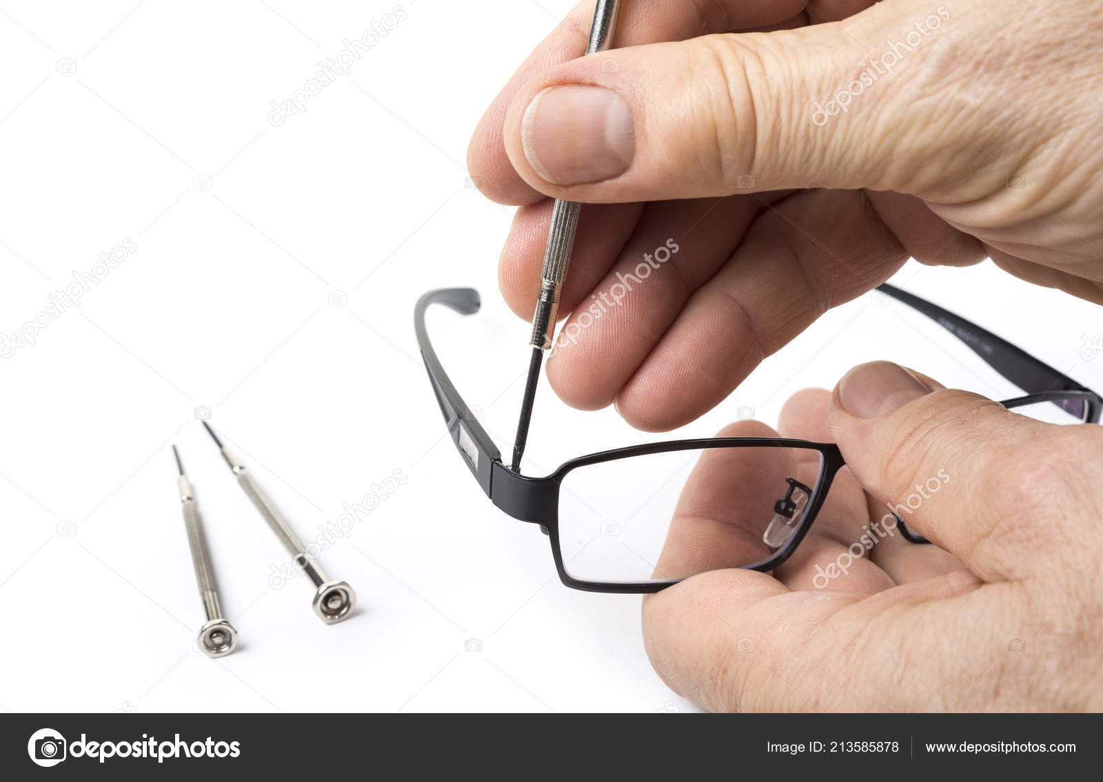 glasses screwdriver