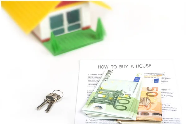 How Buy House Cash Get Key — Stockfoto