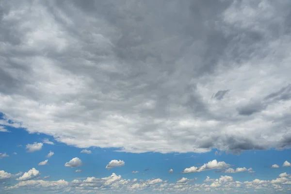 Blue Sky Stormy Clouds Rain — Stock Photo, Image