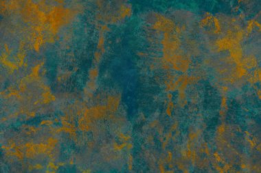 Soyut grunge retro arkaplanı mavi renklerde