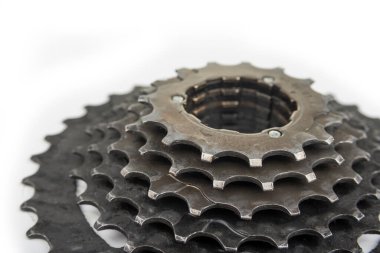 Kullanılmış bisiklet Speed Cassette Serbest Tekerlek Sprocket Dağ Bisiklet Parçaları