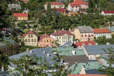 Banska Stiavnica eski bir ortaçağ madencilik merkezi. Unesco Miras Kasabası
