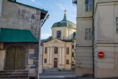 Banska Stiavnica eski bir ortaçağ madencilik merkezi. Unesco Miras Kasabası