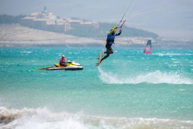 33 yaşında. Fuerteventura Dünya Kupası 2018. GKA Uçurtma Askısız Serbest Stil. 2018.07.21. Playa Sotavento.