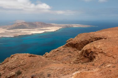 graciosa Island mirador del Rio, lanzarote görünümünü