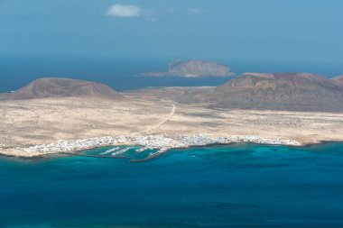 bağlantı noktası fuerteventura adasının görünümü