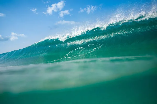 Великі Хвилі Перерви Західному Узбережжі Фуертевентура Канарські Острови — стокове фото