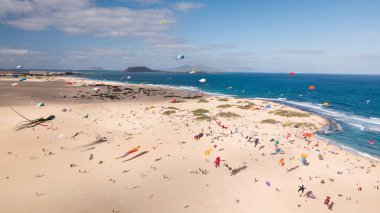 Otuz birinci Uluslararası Uçurtma Şenliği, fuerteventura Kanarya Adaları 2018-11-10