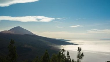 Mt. Tenerife 'de Teide, Kanarya Adaları, İspanya