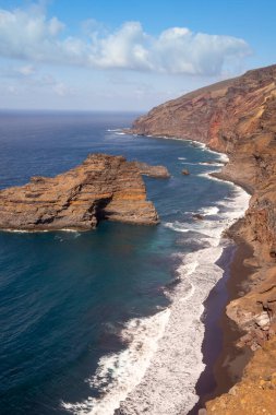 Bakış açısı Santo Domingo Rock, la palma