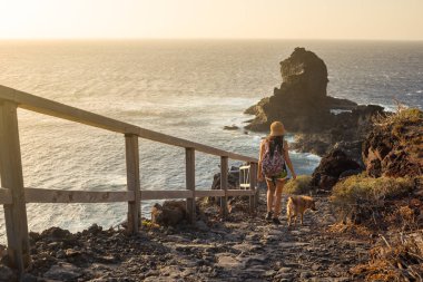 Bakış açısı Santo Domingo Rock, la palma