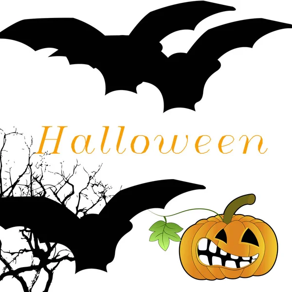Halloween Hintergrund Dekorationselement Für Halloween — Stockfoto