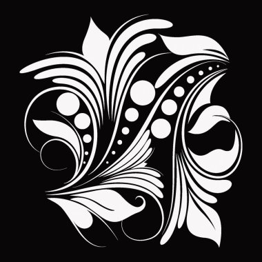 Eski arka plan. Vintage Illüstrasyon