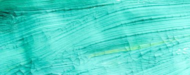 Mavi boyayla çizilmiş soyut renk arkaplanı