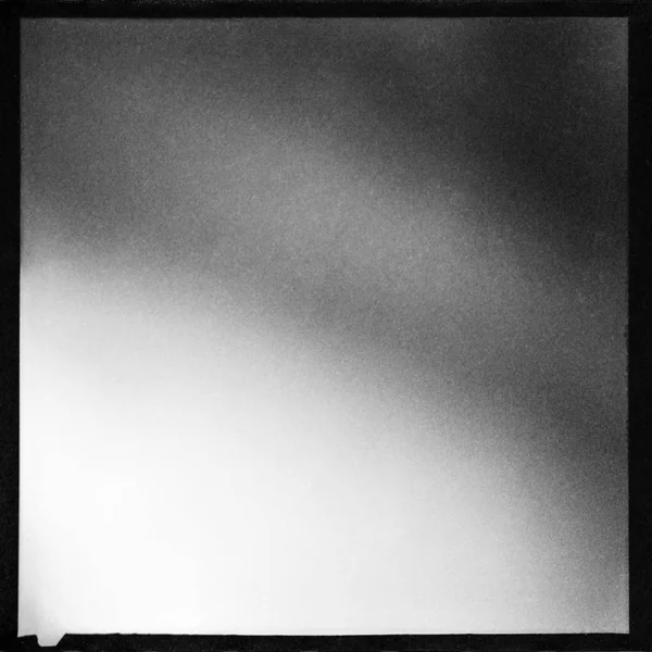 Černé a bílé střední formát filmu — Stock fotografie