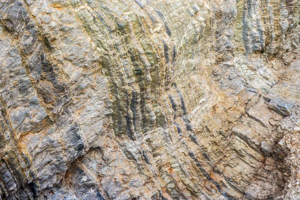 Fragment kamene jeskyně hory u moře. — Stock fotografie
