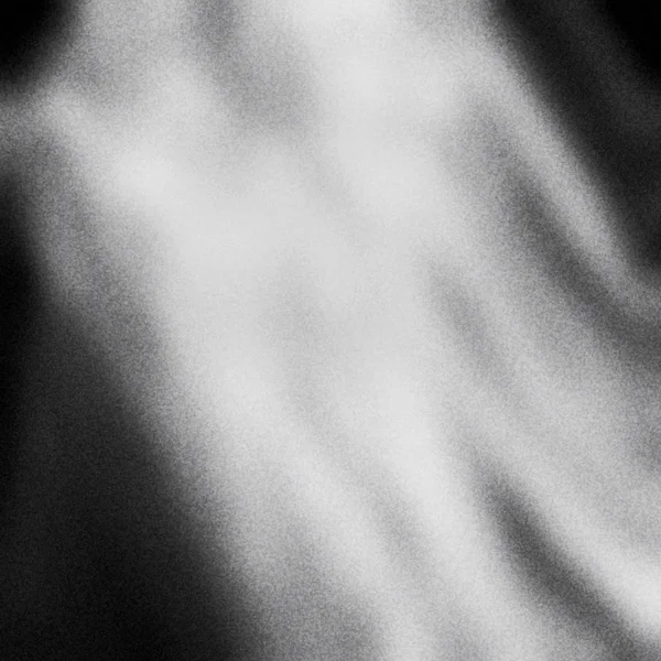 黒と白の背景に光が漏れ、穀物のテクスチャ. — ストック写真
