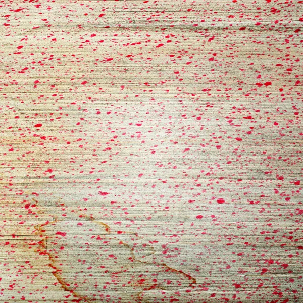 抽象斑点红色肮脏的垃圾纸背景. — 图库照片