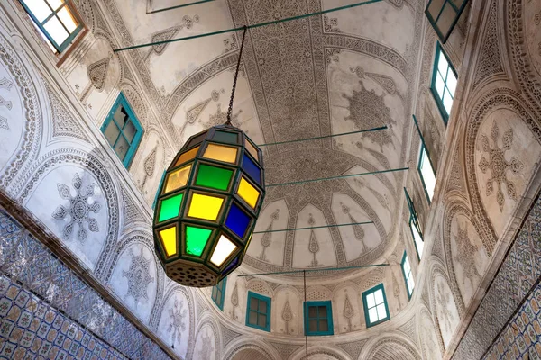 Veduta Tourbet Bey Mausoleo Reale Tunisino Nella Medina Tunisi Tunisia — Foto Stock