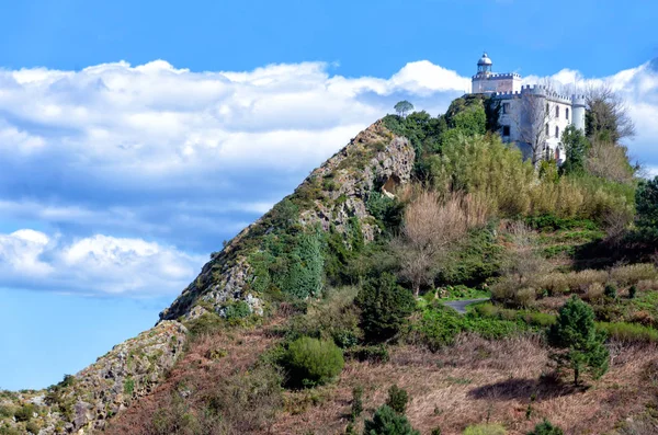 Παλιό Φρούριο Βρίσκεται Στους Λόφους Που Ονομάζεται Almirante Κοντά Στο — Φωτογραφία Αρχείου