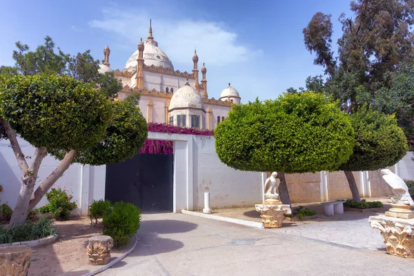 Chapelle Saint Louis Roma Catholic Church Carphage Tunisia — стоковое фото